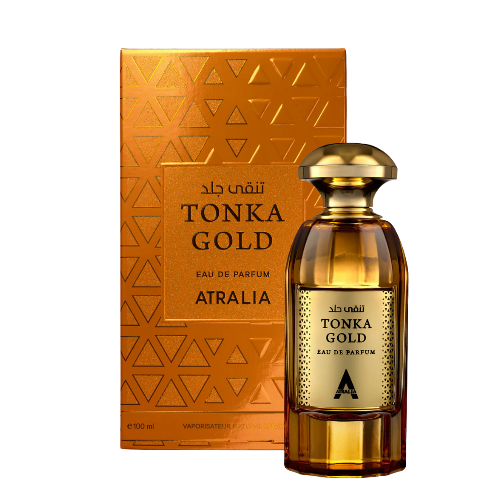 Atralia Tonka Gold Eau de Parfum 100ml Spray