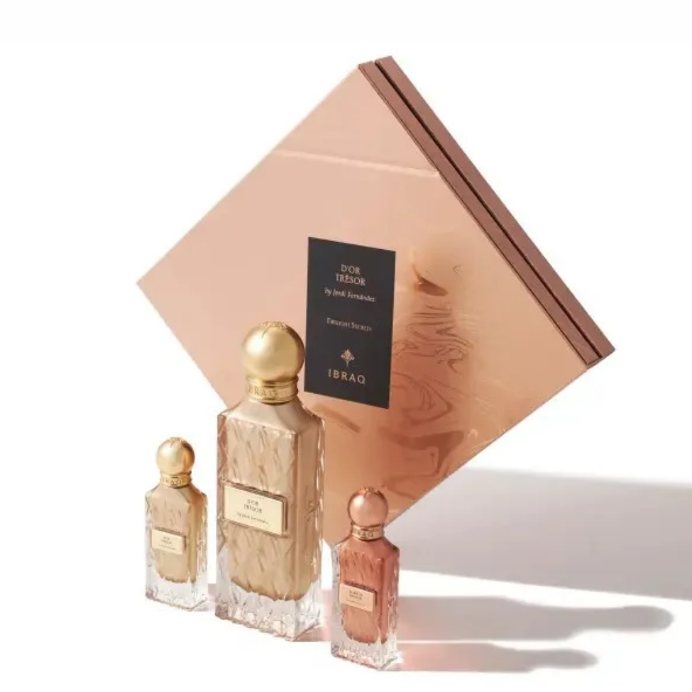 Ibrahim Al Qurashi Twilight Secrets D'or Tresor Set