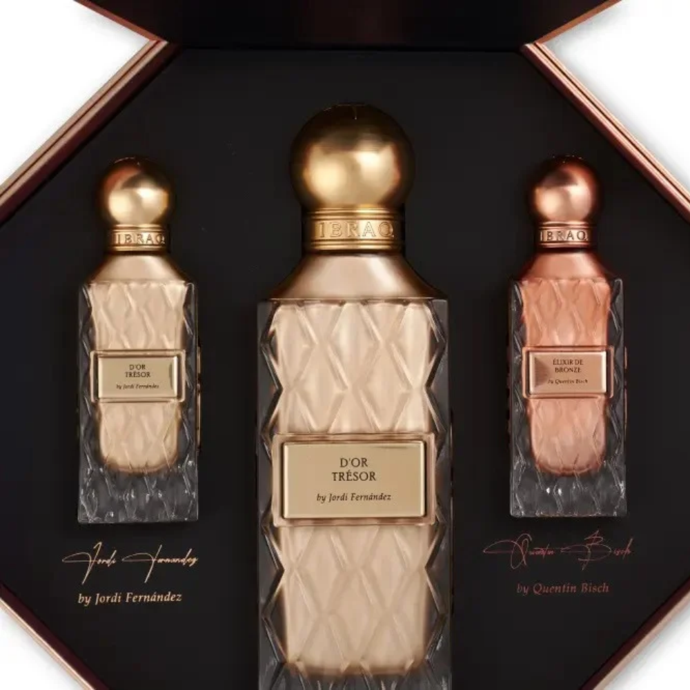 Ibrahim Al Qurashi Twilight Secrets D'or Tresor Set