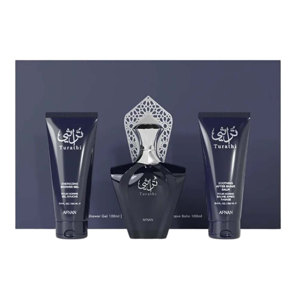 Afnan Turathi Blue Gift Set For Men