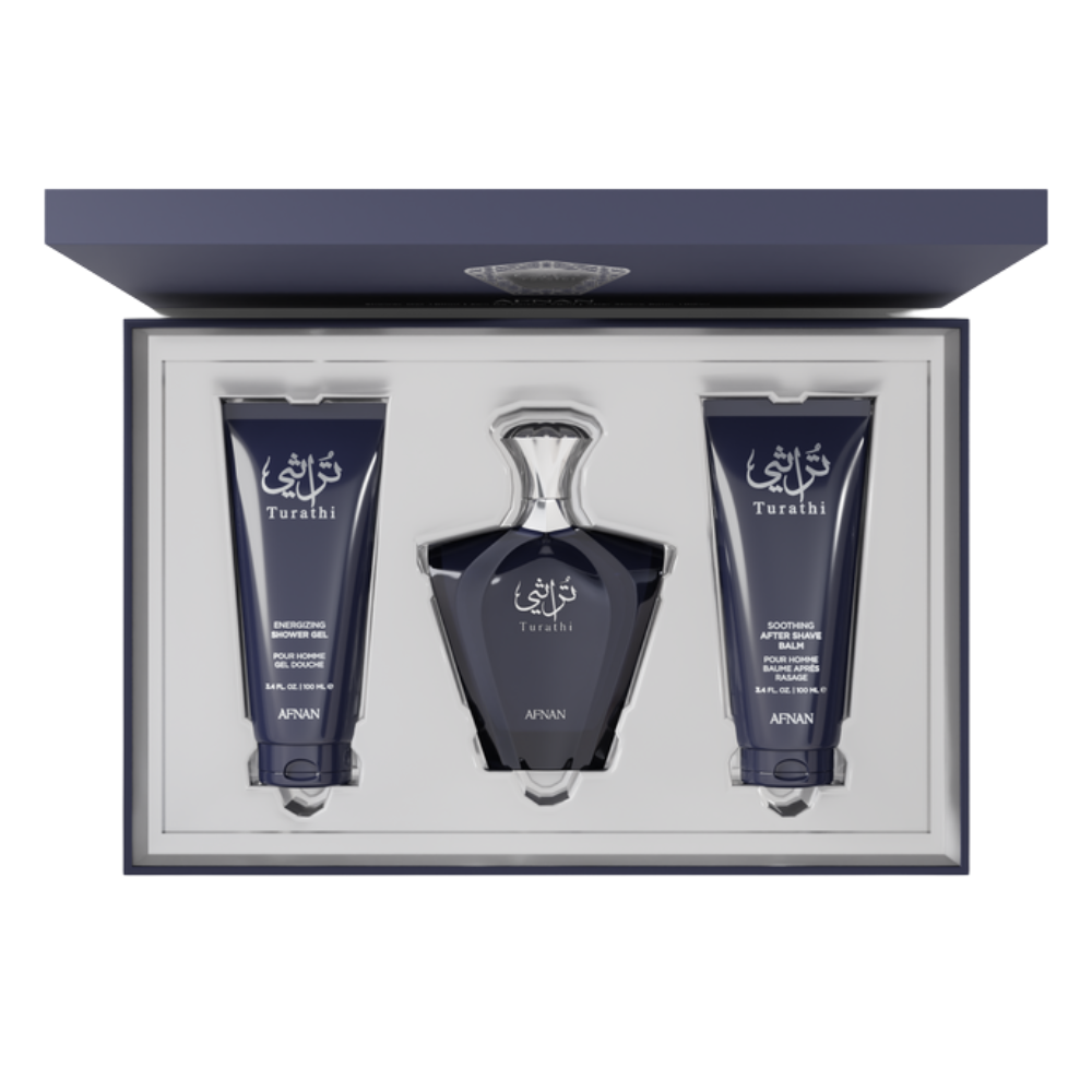 Afnan Turathi Blue Gift Set For Men