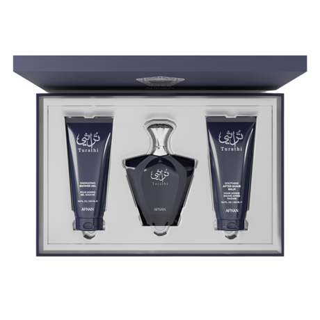 Afnan Turathi Blue Gift Set For Men