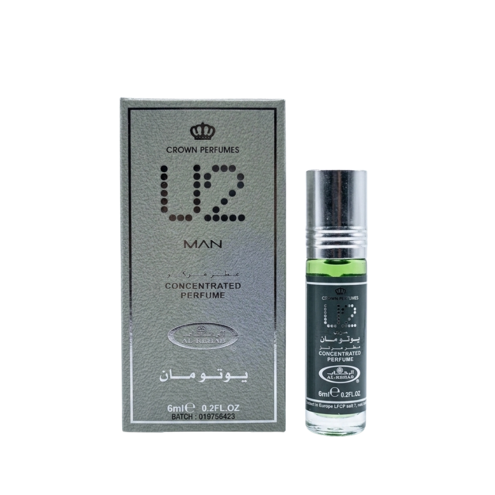 Al Rehab - U2 Man 6ML Roll On