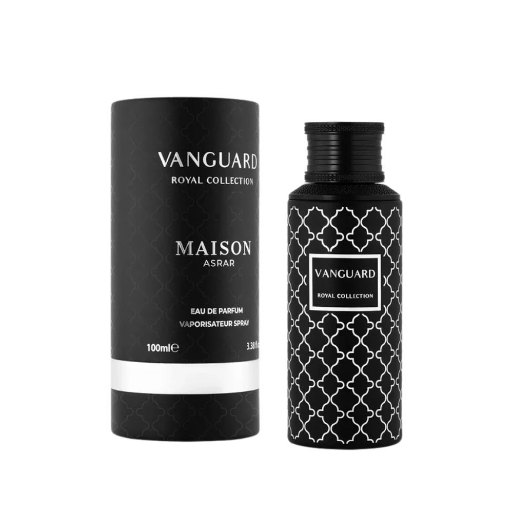 Maison Asrar Vanguard Eau de Parfum 100ml Spray