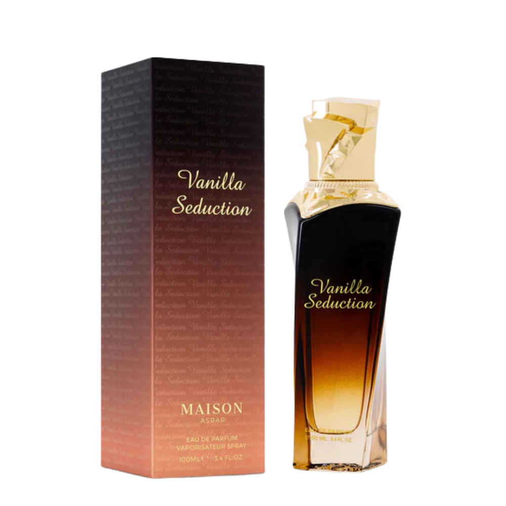 Maison Asrar Vanilla Seduction Eau de Parfum 100ml Spray