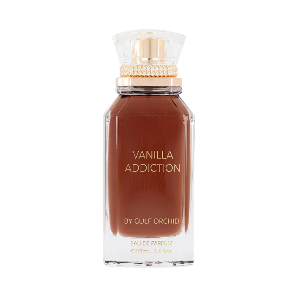Gulf Orchid Vanilla Addiction Eau de Parfum 100ml Spray