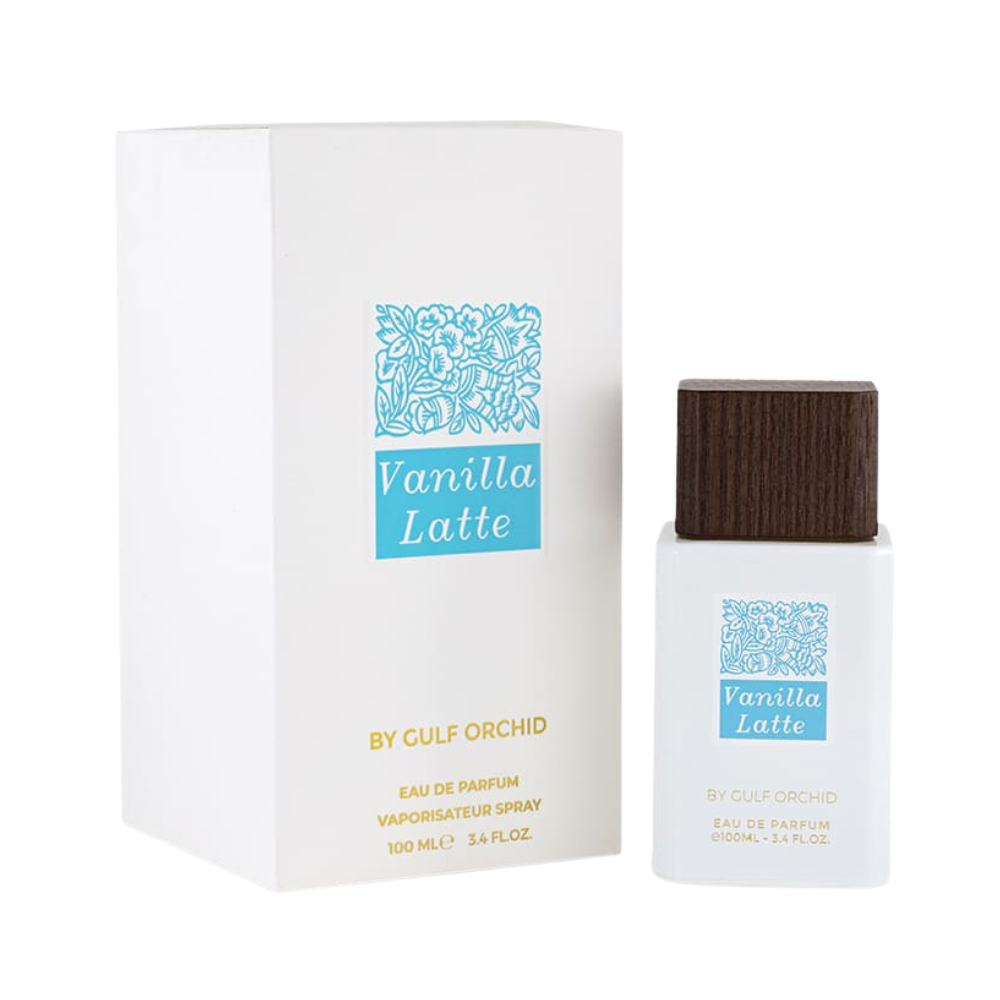 Gulf Orchid Vanilla Latte Eau de Parfum 100ml Spray