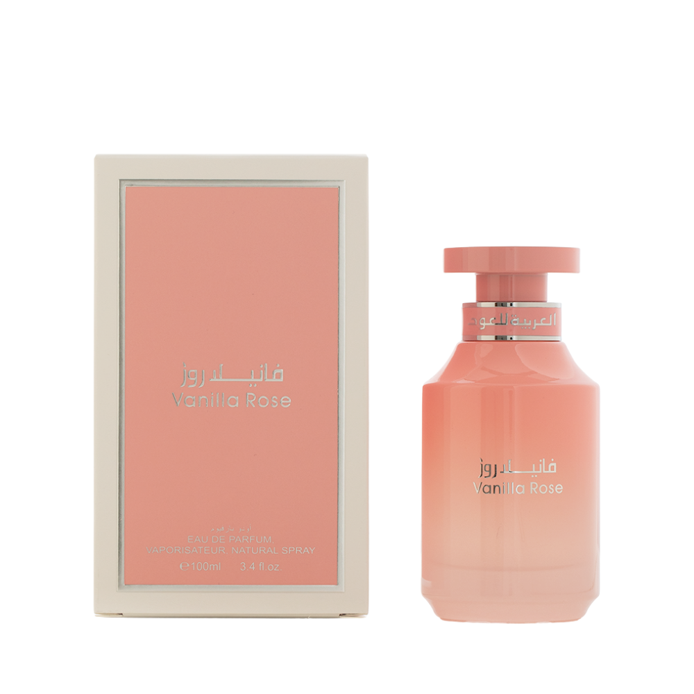 Arabian Oud Vanilla Rose Eau de Parfum 100ml Spray