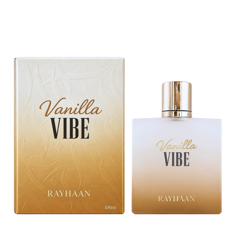 Rayhaan Vanilla Vibe Eau de Parfum 100ml Spray