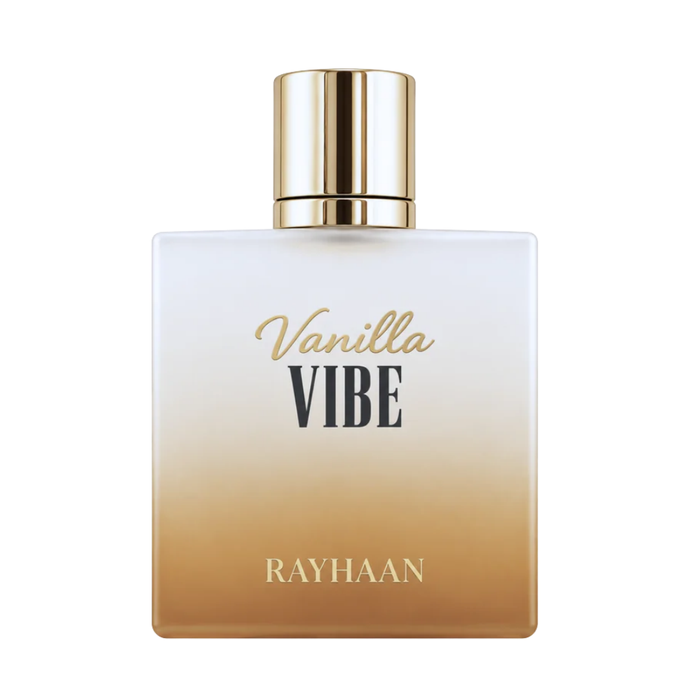 Rayhaan Vanilla Vibe Eau de Parfum 100ml Spray