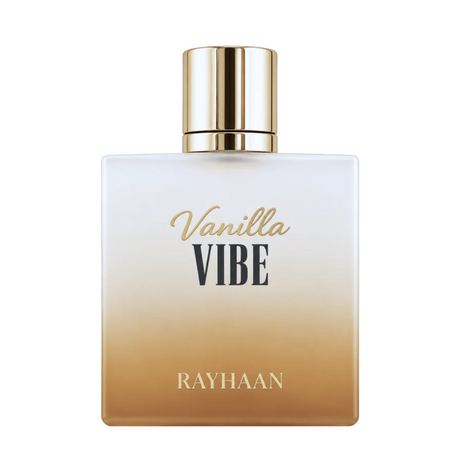 Rayhaan Vanilla Vibe Eau de Parfum 100ml Spray
