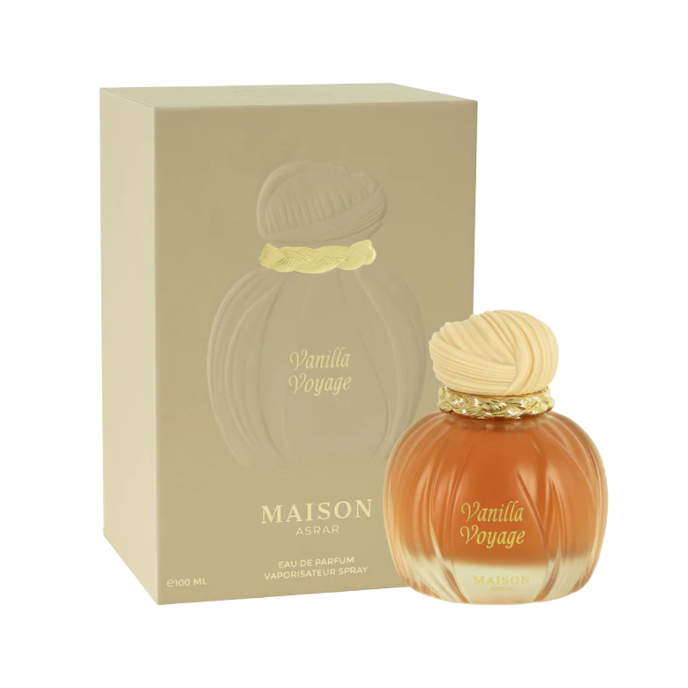 Maison Asrar Vanilla Voyage Eau de Parfum 100ml Spray