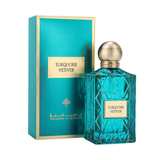 Ibrahim Al Qurashi Turquoise Vetiver Eau De Parfum 75ML