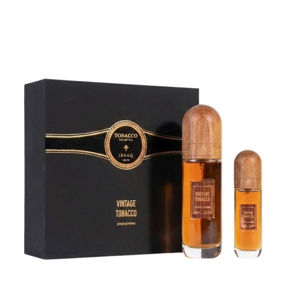 Ibrahim Al Qurashi Vintage Tobaco Set