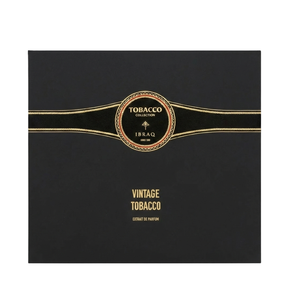 Ibrahim Al Qurashi Vintage Tobaco Set
