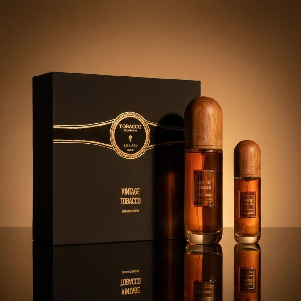 Ibrahim Al Qurashi Vintage Tobaco Set