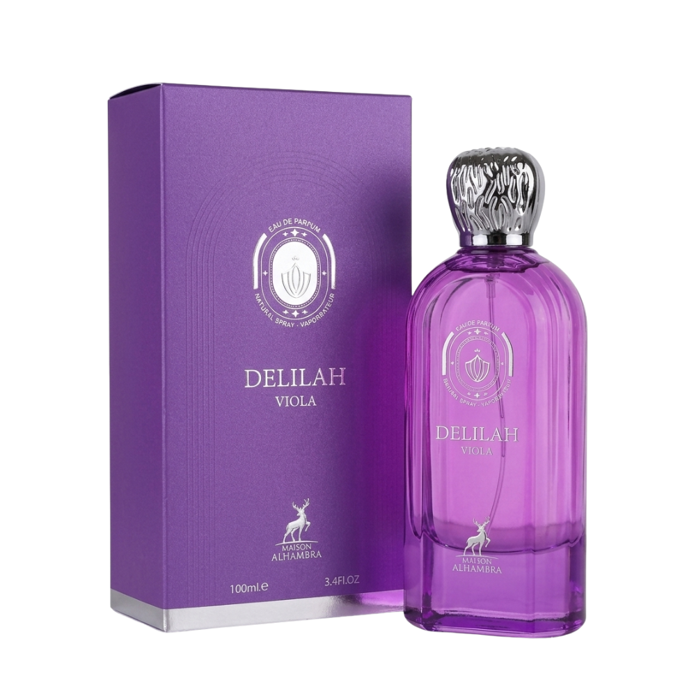 香水(女性用) Maison Alhambra DELILAH VIOLA 100ml Maison Alhambra Delilah Viola Eau de Parfum 100ml Spray – My Royal
