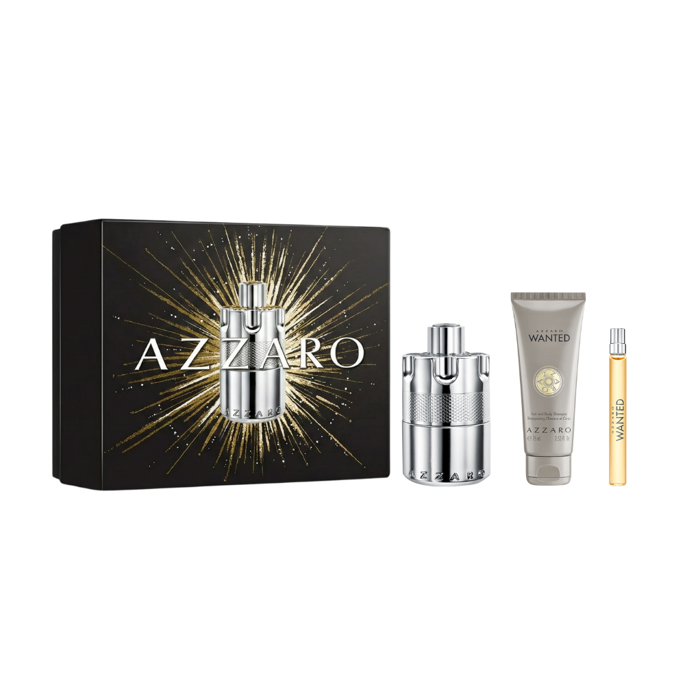Azaroo Gift Azzaro Wanted Eau de Parfum Gift Set – my royal musk