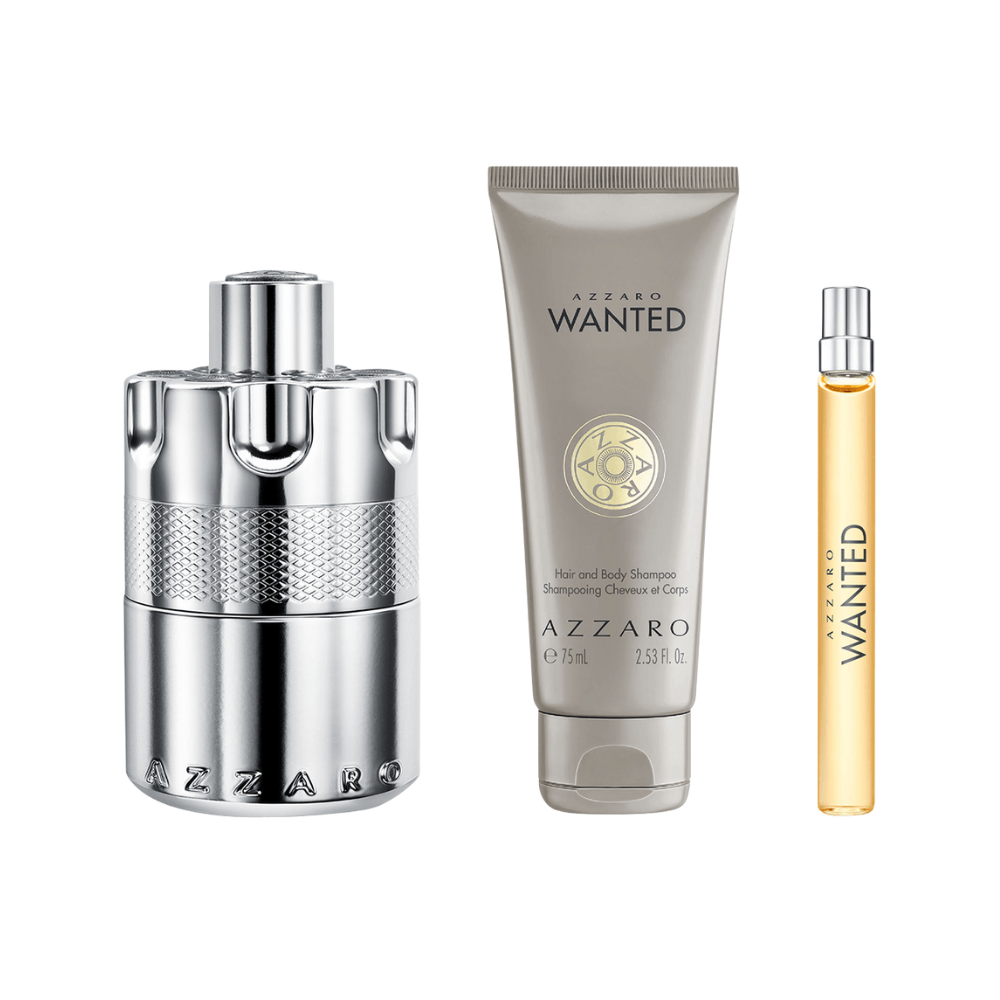 Azaroo Gift Azzaro Wanted Eau de Parfum Gift Set – my royal musk