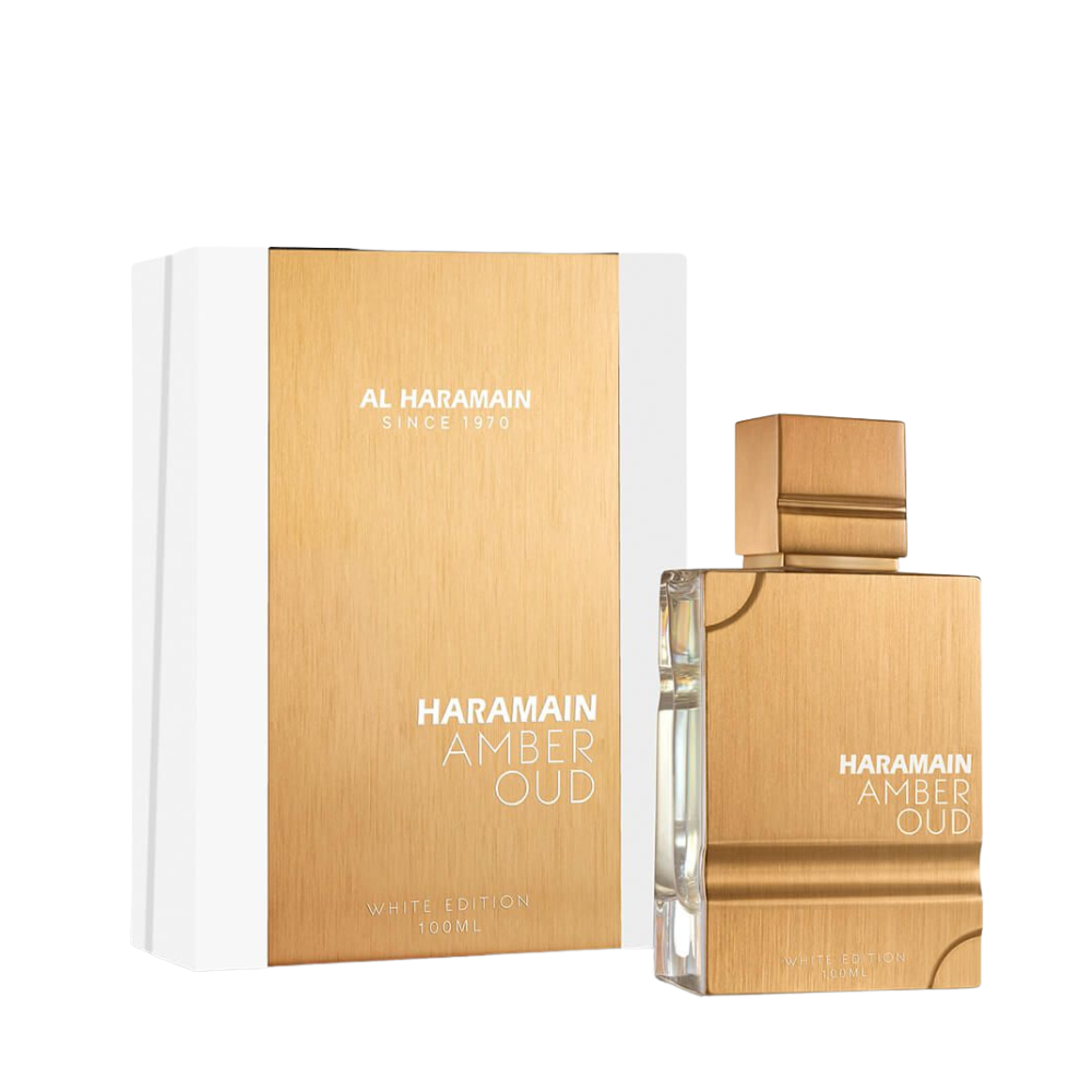 Al Haramain Amber Oud White Edition Eau de Parfum 100ml Spray