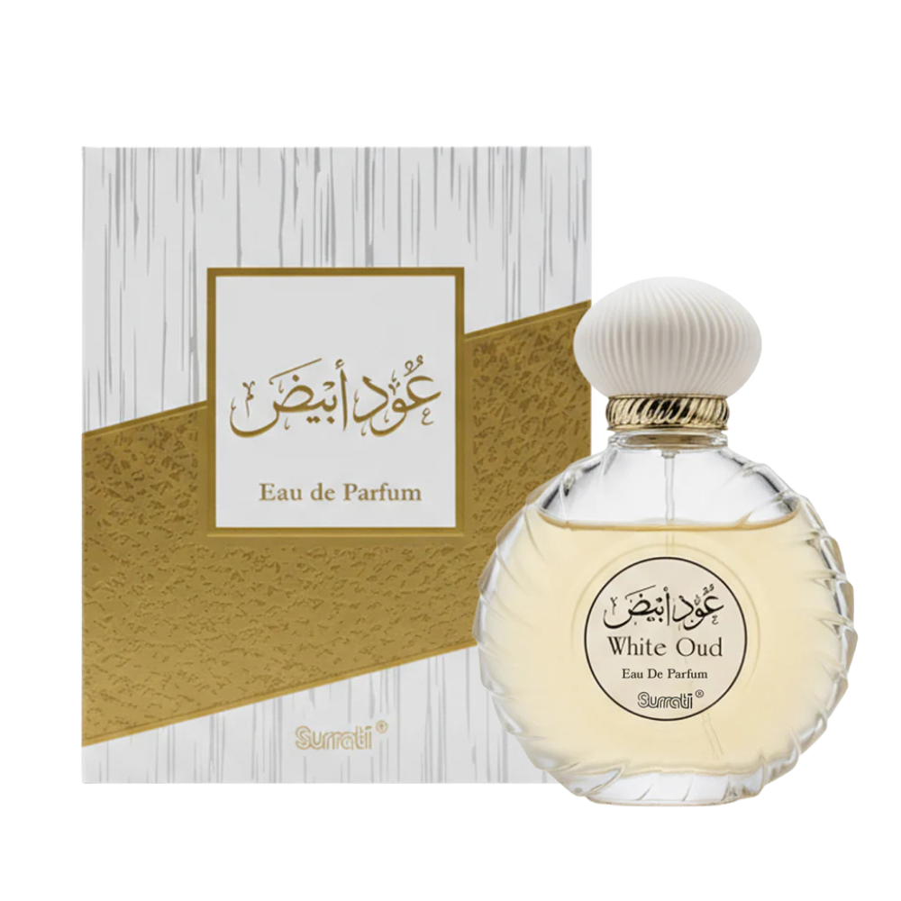 Surrati White Oud Eau de Parfum 100ml Spray