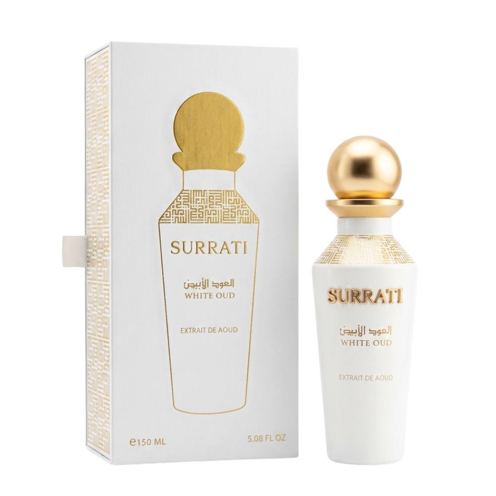 Surrati White Oud Extrait de Aoud 150ml Spray