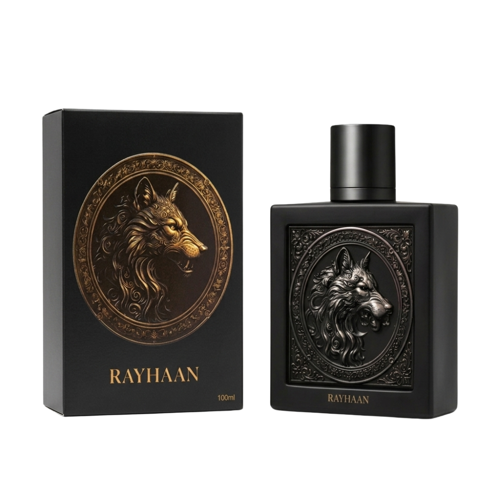 Rayhaan Wolf Eau de Parfum 100ml Spray