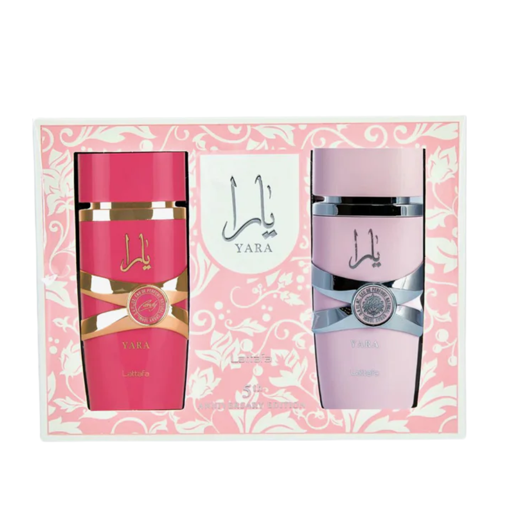 Lattafa Yara & Yara Candy 5th Anniversary Edition Eau de Parfum Set (2 x 100ml)
