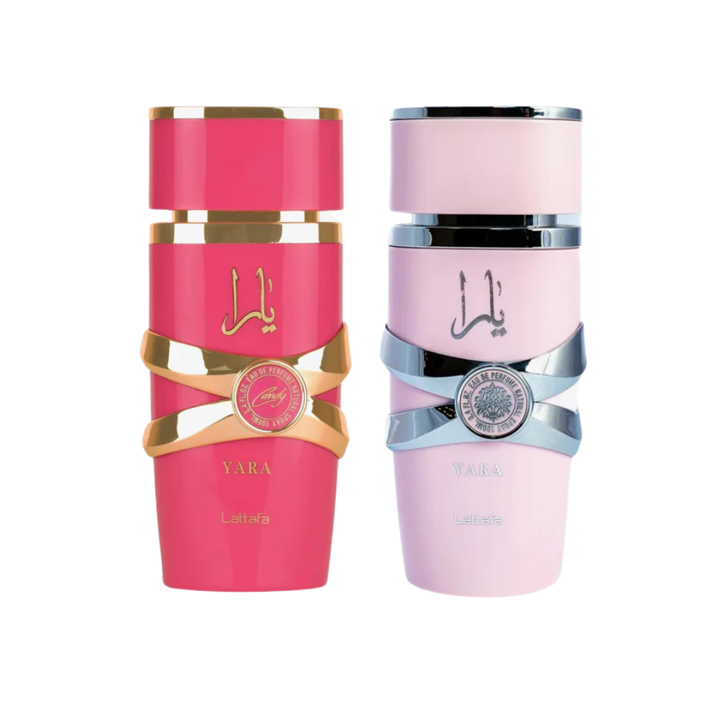 Lattafa Yara & Yara Candy 5th Anniversary Edition Eau de Parfum Set (2 x 100ml)