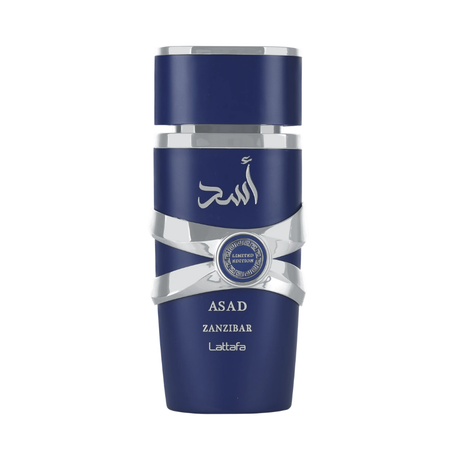 Lattafa Asad Zanzibar Limited Edition Eau de Parfum 100ml Spray